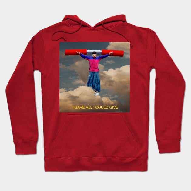 Oliver tree Hoodie by PickleMan